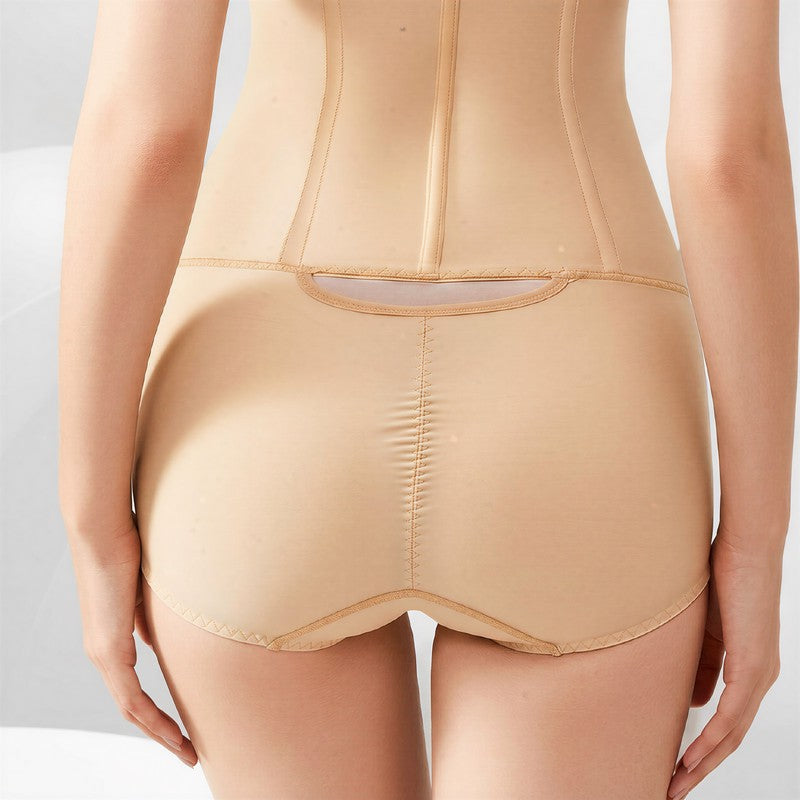 Plusock Open-bust Front Closure Shaping Bodysuit - image 5