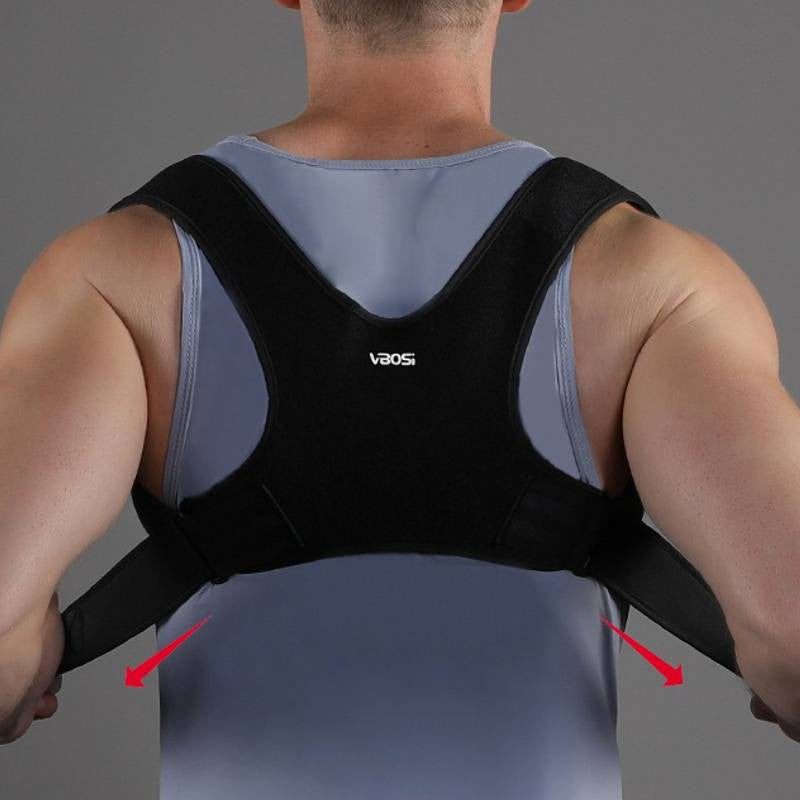 Plusock Adjustable Ergonomic Back Posture Corrector - image 2