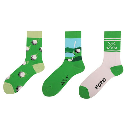 Plusock Golf Day Quarter  Socks(3 Pairs) - image 5