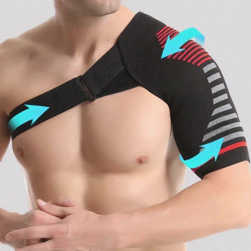 Plusock Knitted Single Shoulder Support Brace - image 4