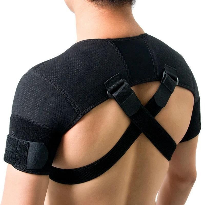 Plusock Adjustable Crossback Shoulder Brace - image 0