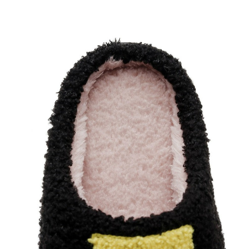 Plusock Cozy Duck Paw Plush Mule Slippers - image 5