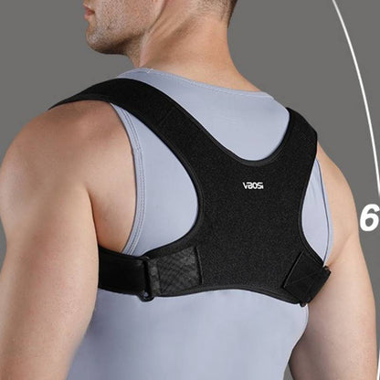 Plusock Adjustable Ergonomic Back Posture Corrector - image 1