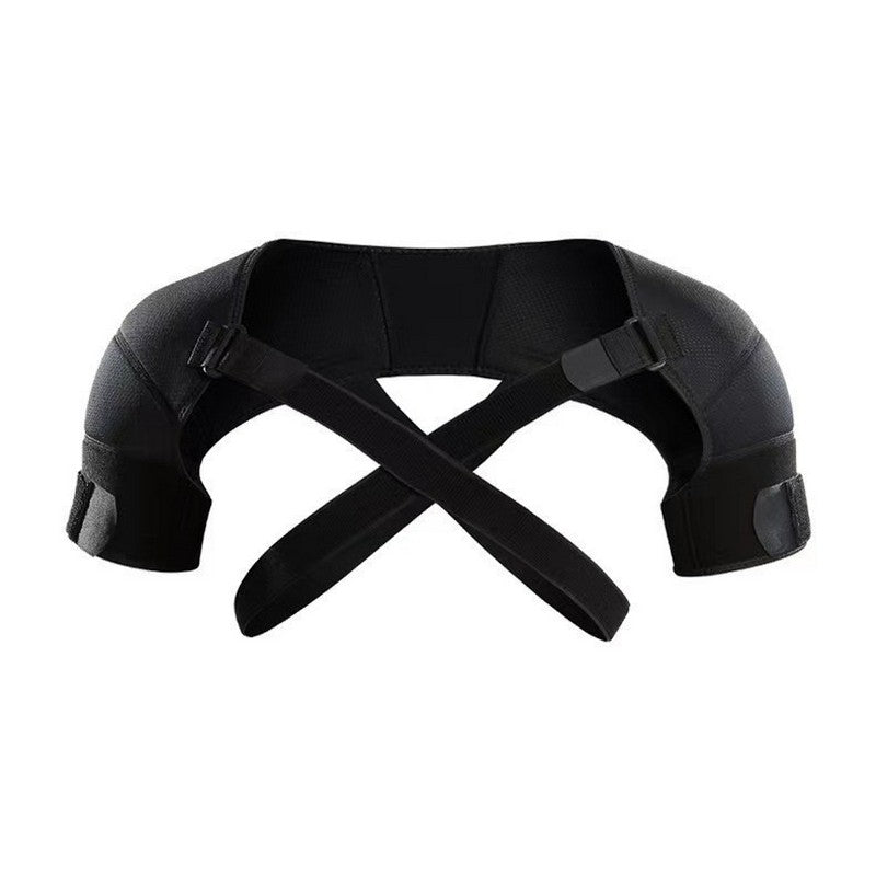 Plusock Adjustable Crossback Shoulder Brace - Black - 2XL/3XL - image 4
