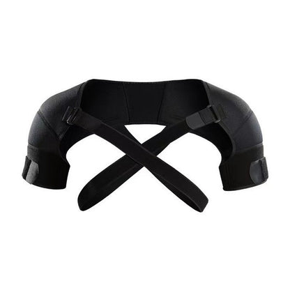 Plusock Adjustable Crossback Shoulder Brace - Black - 2XL/3XL - image 4