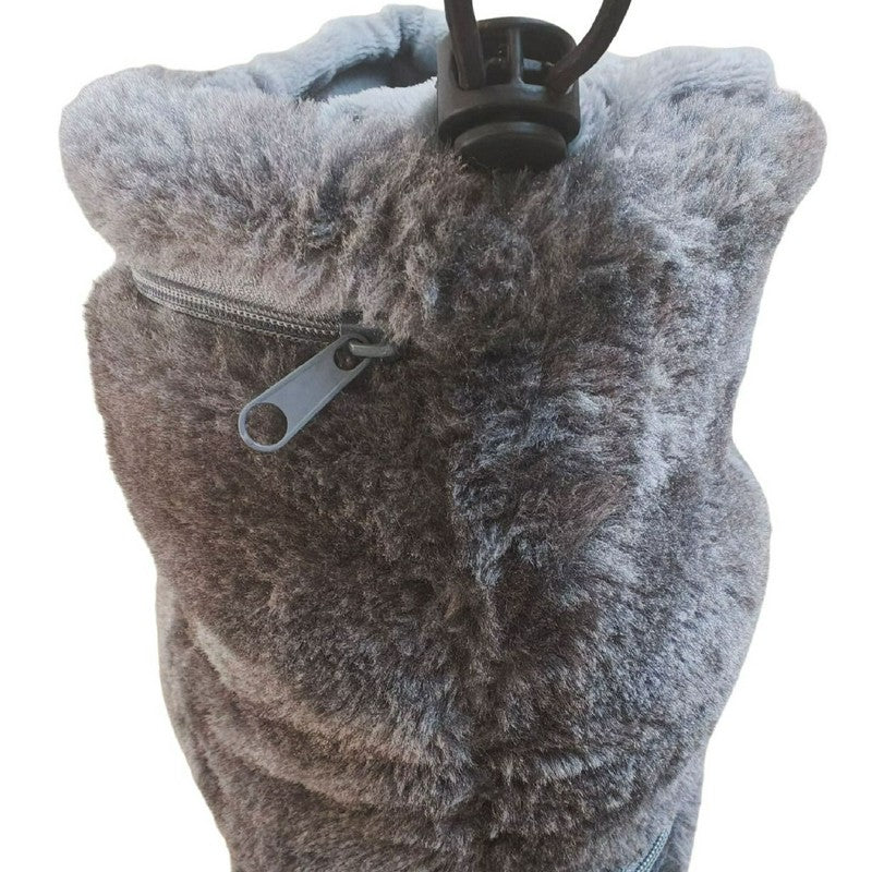 Plusock Heating Cozy Knit Plush Slipper Socks - image 9