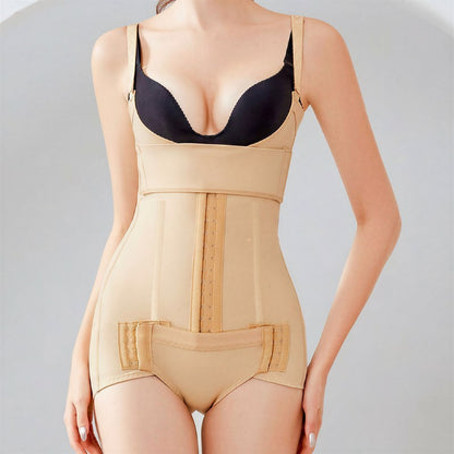 Plusock Open-bust Front Closure Shaping Bodysuit - image 4