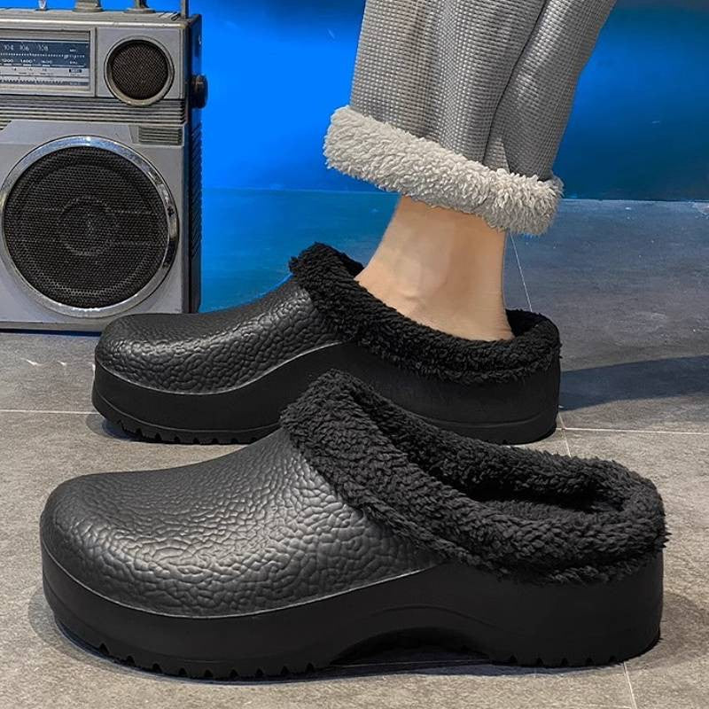 Plusock Cozy Fleece Lined Work Shoes - image 2