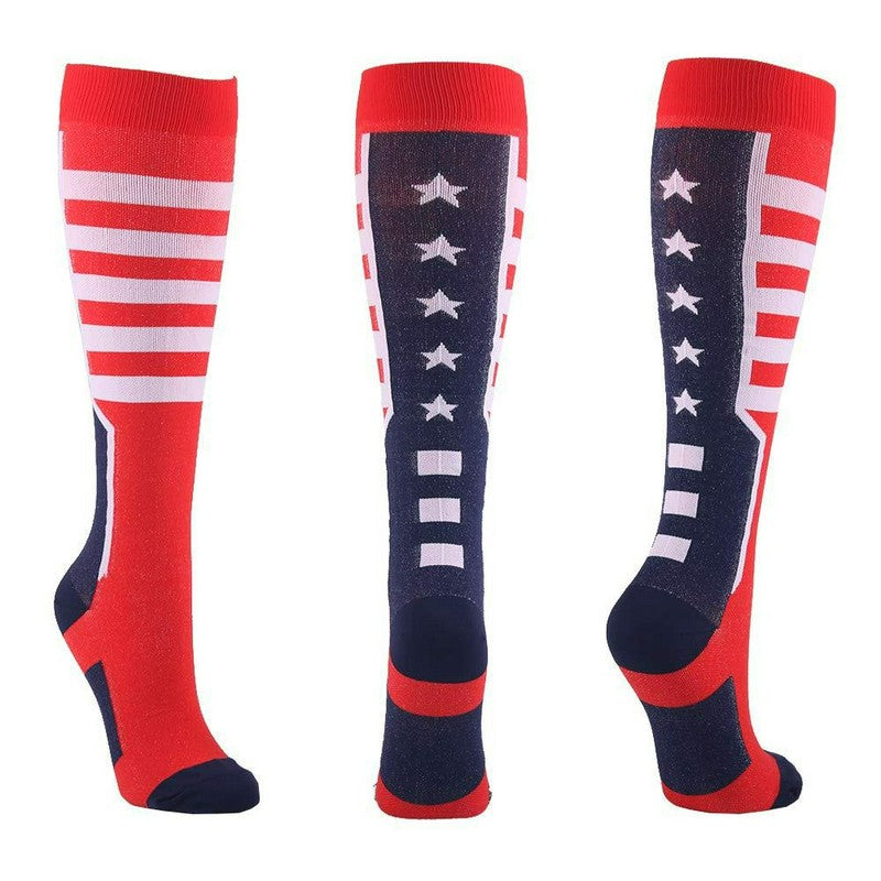 Plusock American Flag Compression Socks(6 Pairs) - image 5