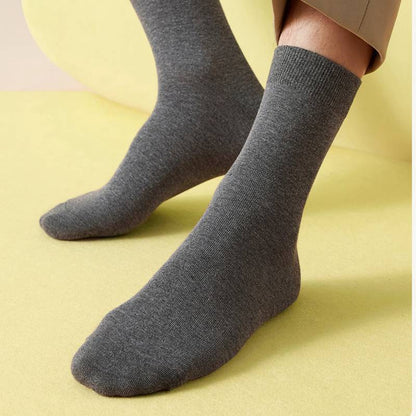 Plusock Classic Cotton Blend Quarter  Socks(5 Pairs) - image 3