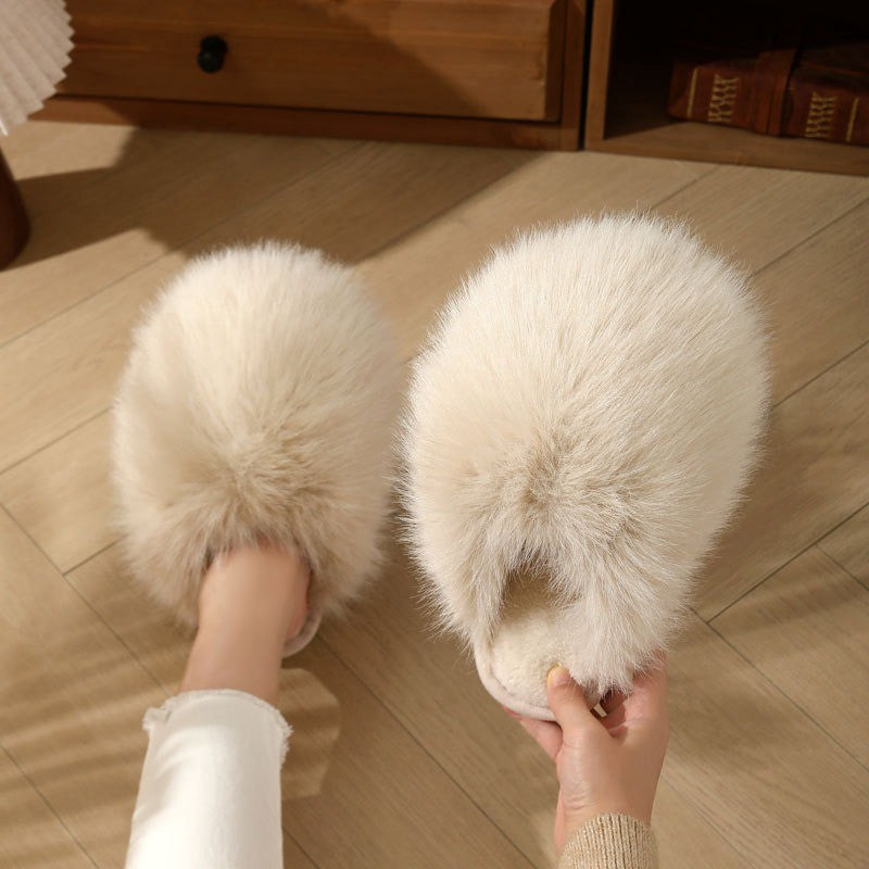 Plusock Plus Size Blush Plush Slippers - image 8