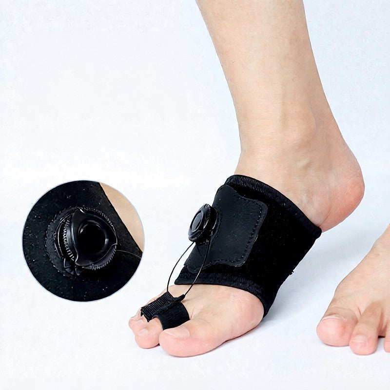 Plusock Adjustable Dial Bunion Support Toe Corrector - image 4