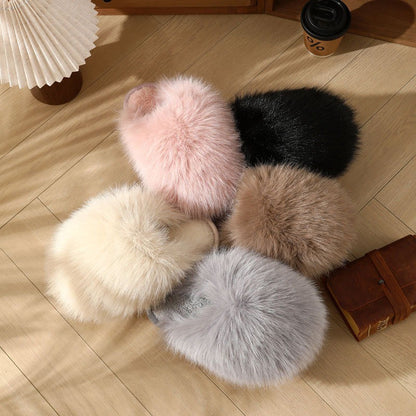 Plusock Plus Size Blush Plush Slippers - image 17