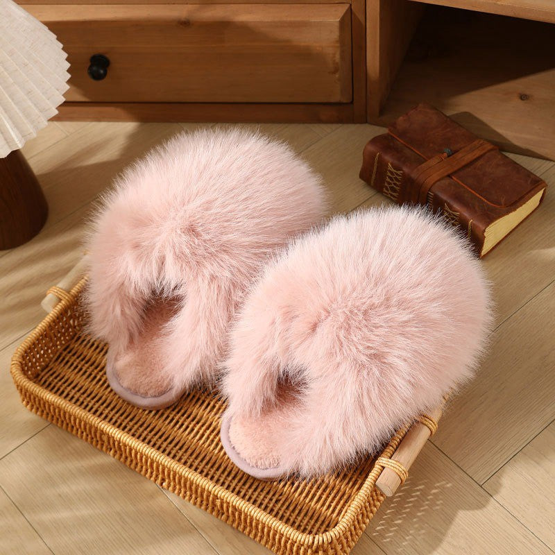 Plusock Plus Size Blush Plush Slippers - image 11