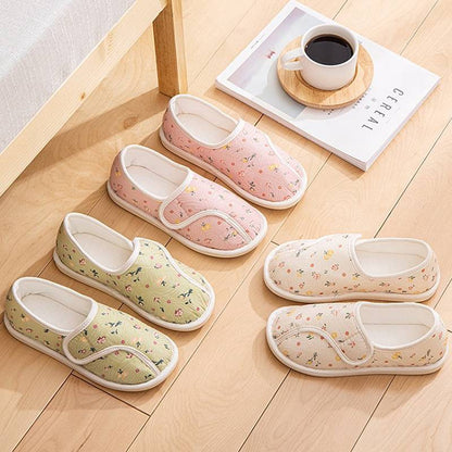 Plusock Adjustable Garden Quilted Fluffy Shoes - image 0