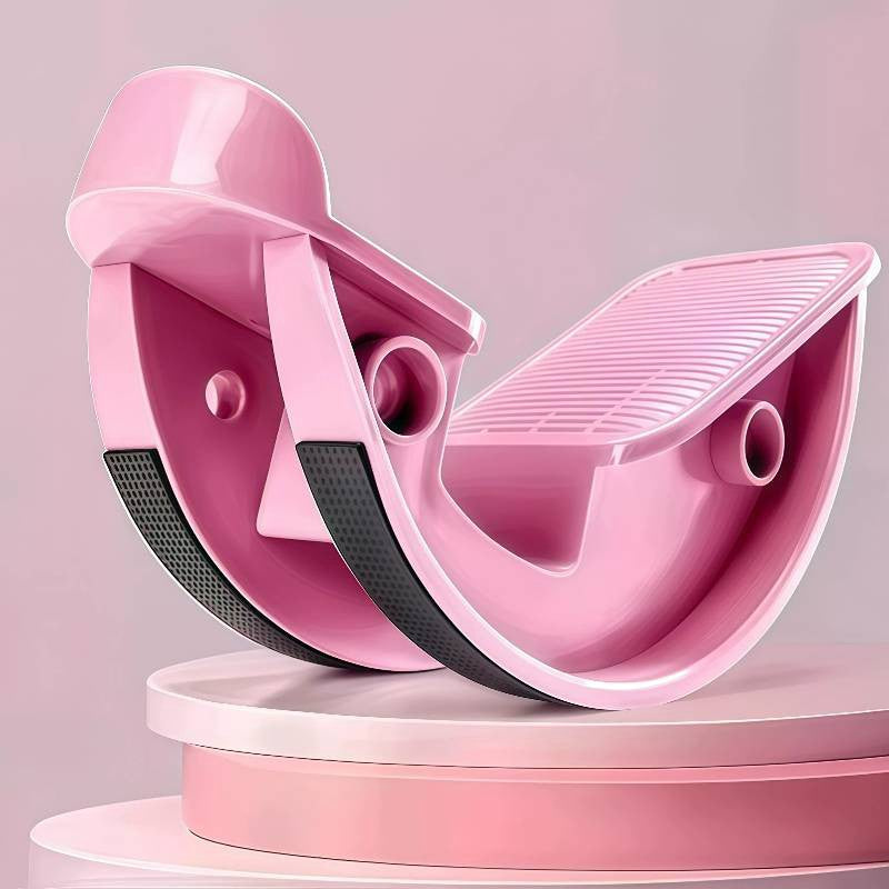 Plusock Foot Calf Stretching Trainer - Pink - One Size - image 5