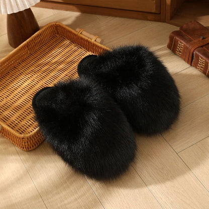 Plusock Plus Size Blush Plush Slippers - image 10