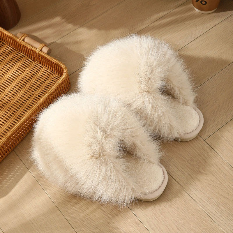 Plusock Plus Size Blush Plush Slippers - image 9