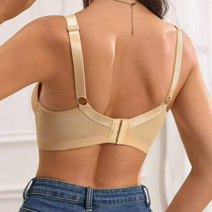 Plusock Petal Lace Comfort Underwire Bra - image 2