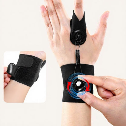 Plusock Adjustable Dial Thumb Stabilizer Brace - image 2
