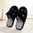 Black / EU36-37(US3-4)