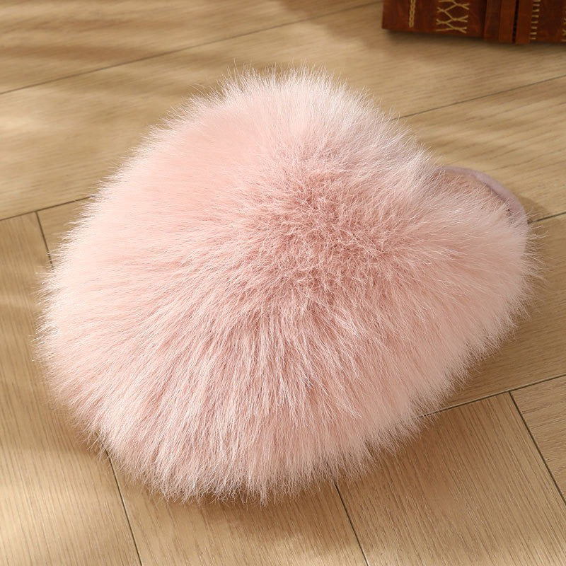 Plusock Plus Size Blush Plush Slippers - image 12