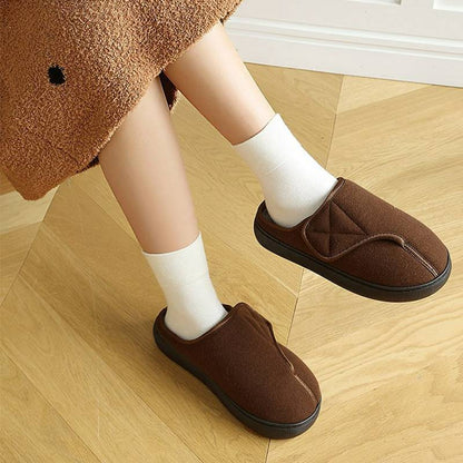 Plusock Adjustable Foot Opening House Slippers - image 0