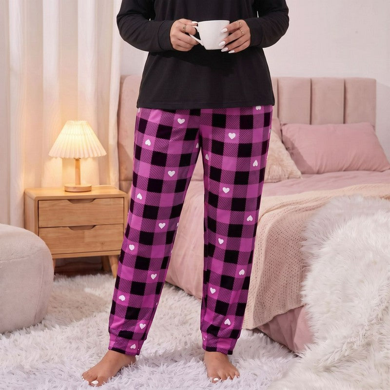 Plusock Good Night Plaid Pajama Set - image 5