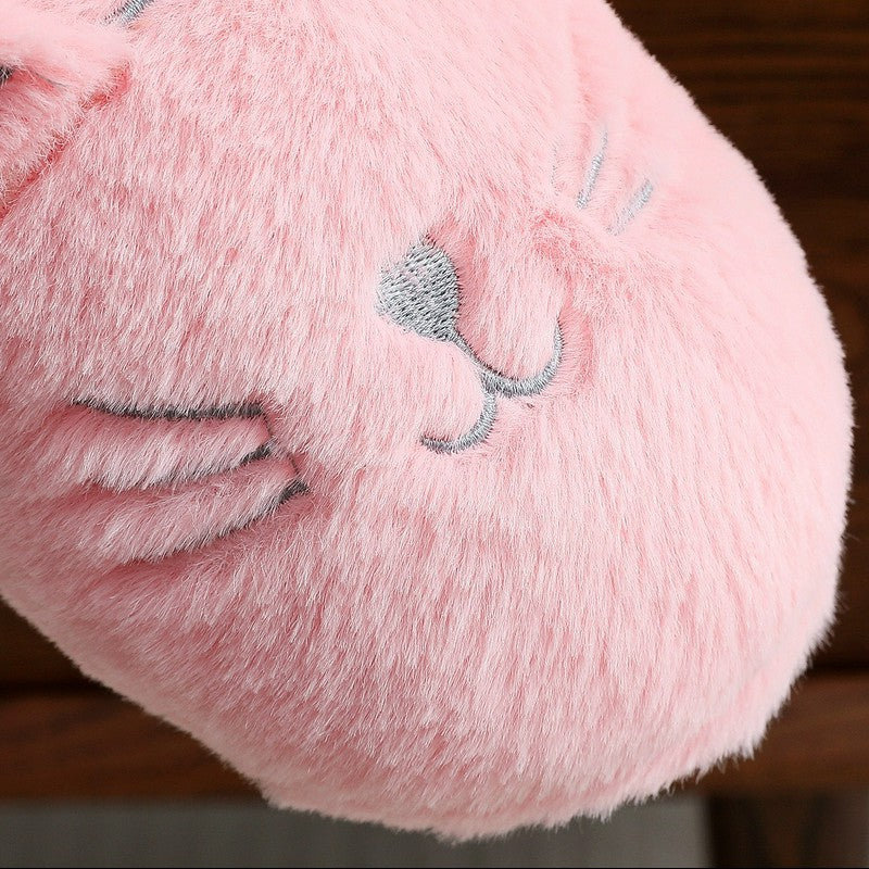 Plusock Cozy Cat Plush House Slippers - image 7