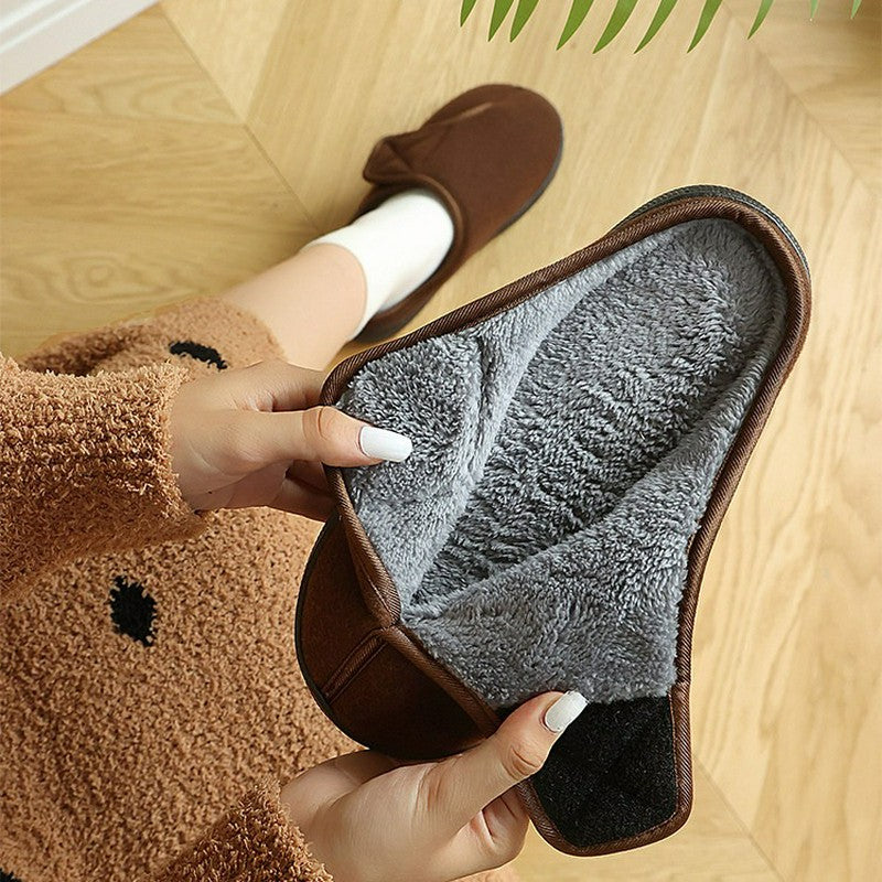 Plusock Adjustable Foot Opening House Slippers - image 3