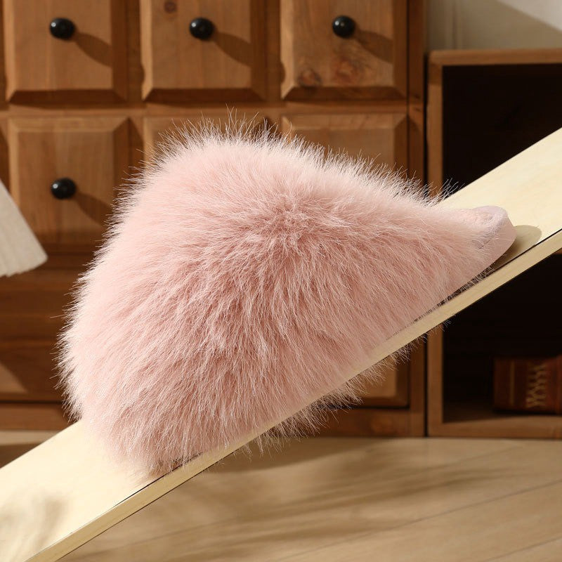 Plusock Plus Size Blush Plush Slippers - image 14