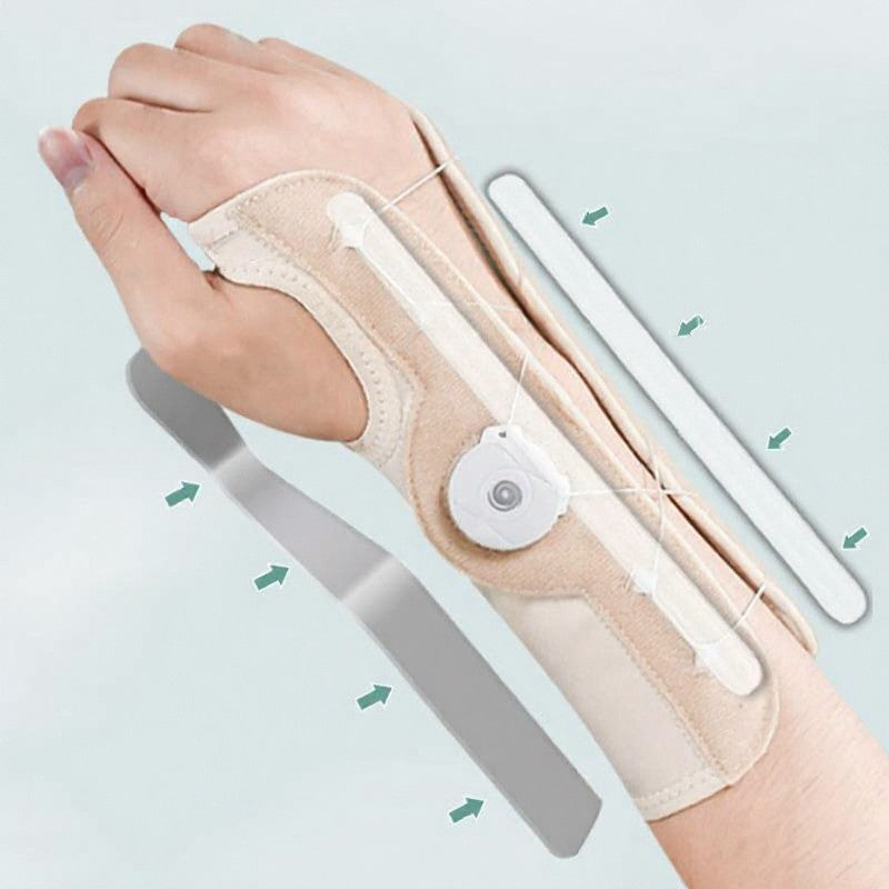 Plusock Adjustable Dial Wrist Support Brace - Left - L - image 5