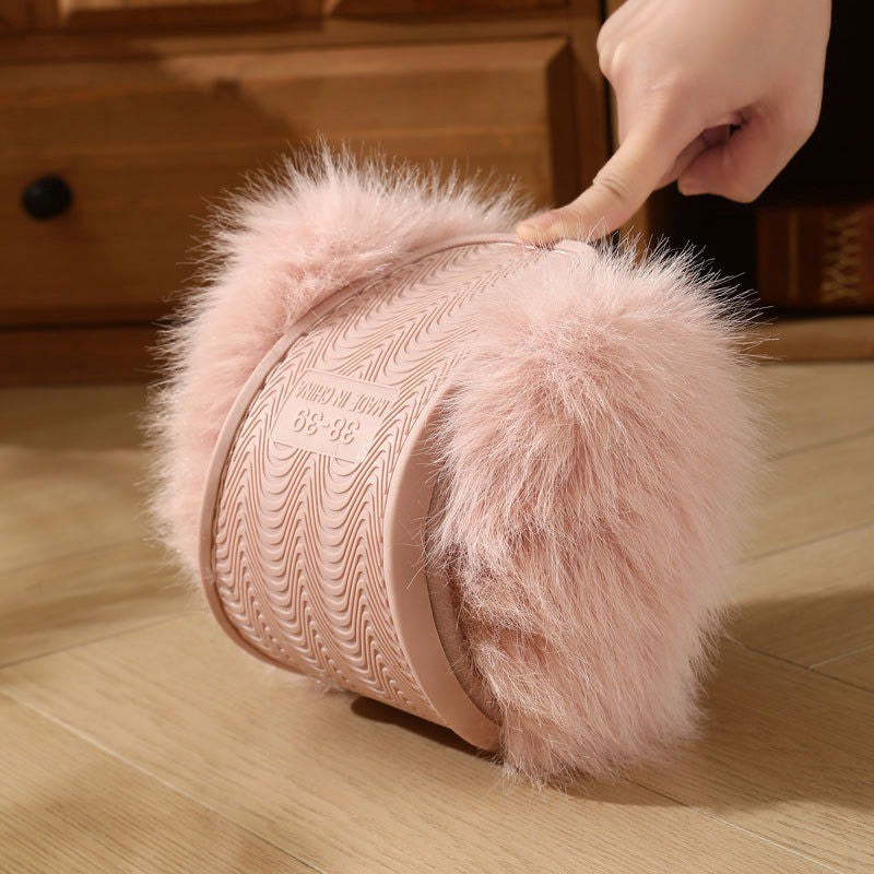 Plusock Plus Size Blush Plush Slippers - image 16