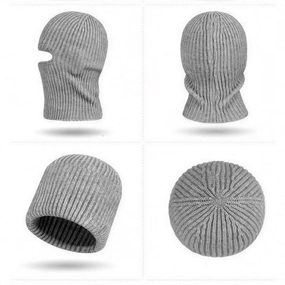 Plusock Ribbed Thermal Winter Beanie - image 9