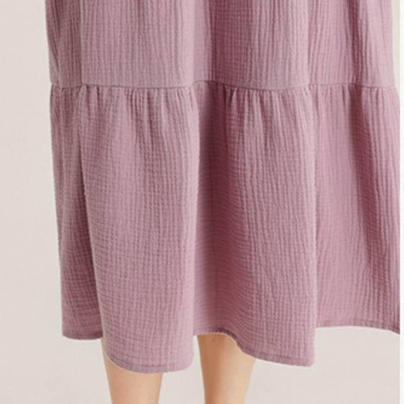 Plusock Cotton Tiered Sleeveless Midi Dress - image 3