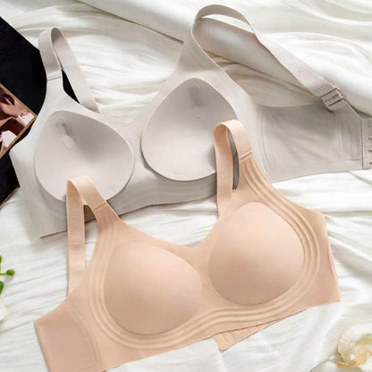 Plusock Soft Daily Comfort Wireless Bra - image 6