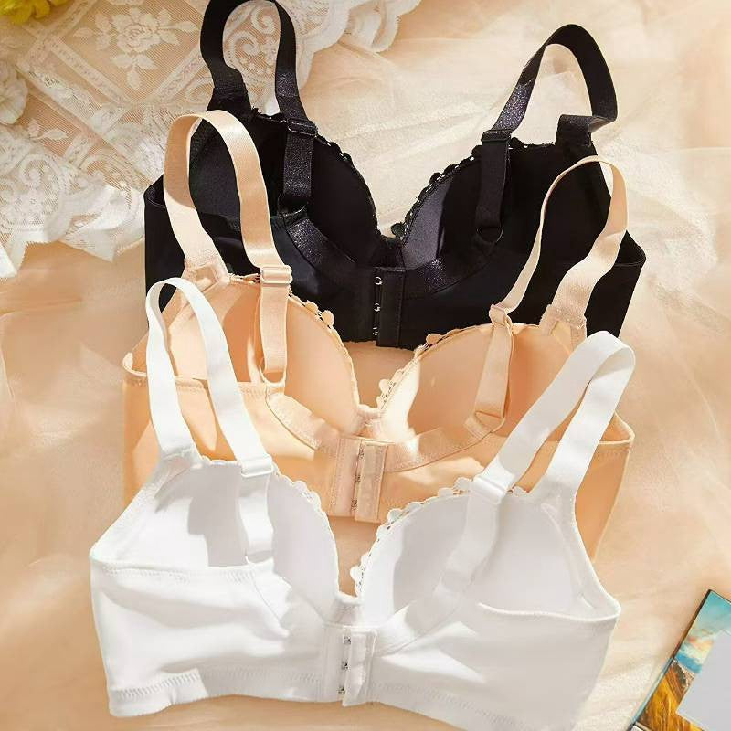 Plusock Petal Lace Comfort Underwire Bra - image 7