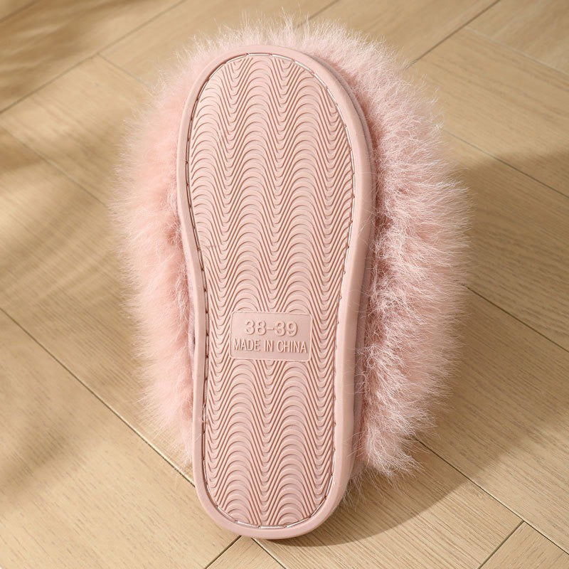 Plusock Plus Size Blush Plush Slippers - image 13