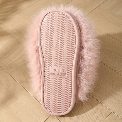 Plusock Plus Size Blush Plush Slippers - image 13