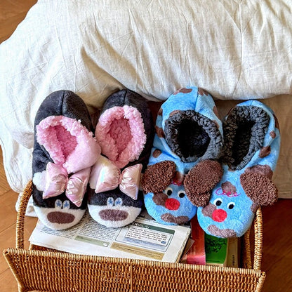 Plusock Tomato Blossom Coral Fleece Slipper Socks - image 8