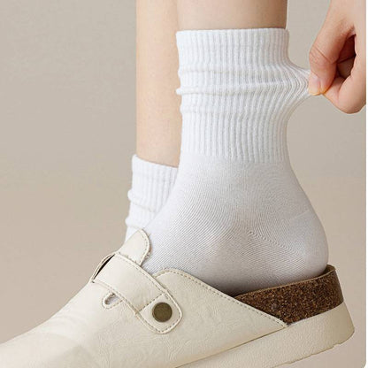 Plusock Everyday Cotton Blend Quarter  Socks(7 Pairs) - image 1