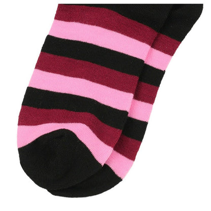 Plusock Soft Striped Knee High Socks (3 Pairs) - image 11