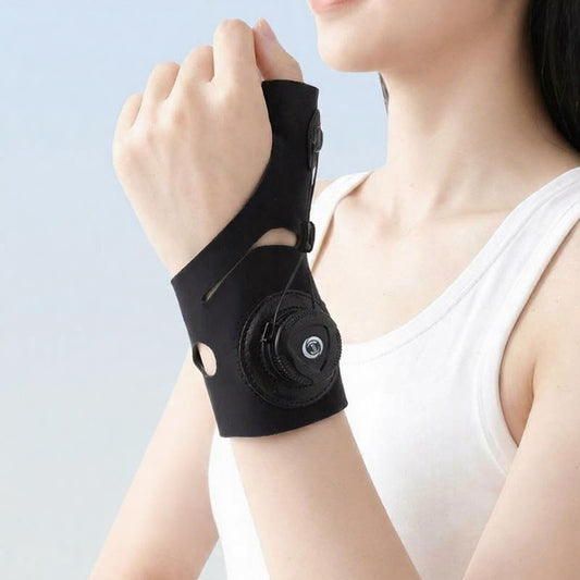Plusock Adaptive Thumb Wrist Brace - Black - Left - image 0