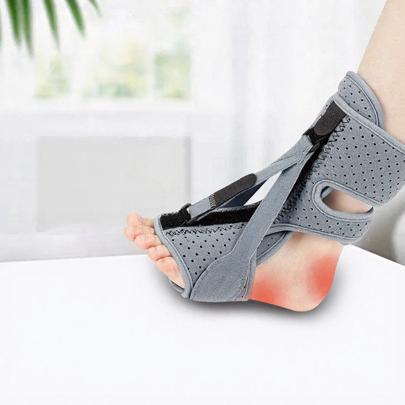 Plusock Adjustable Foot Drop Night Splint Ankle Brace - image 1
