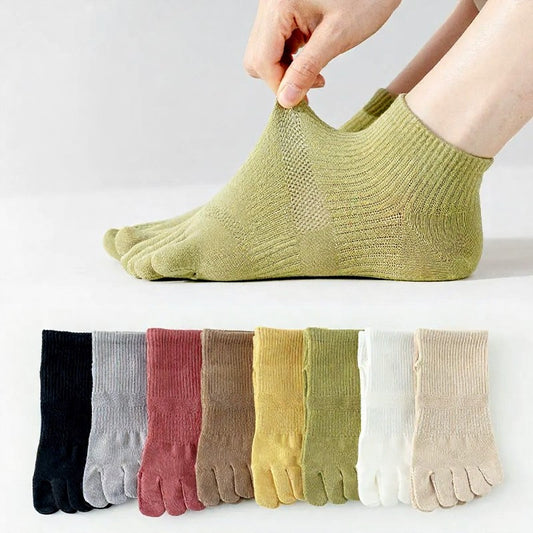 Plusock Everyday Alignment Socks(8 Pairs) - Multicolor - EU36-40(US3-7) - image 0