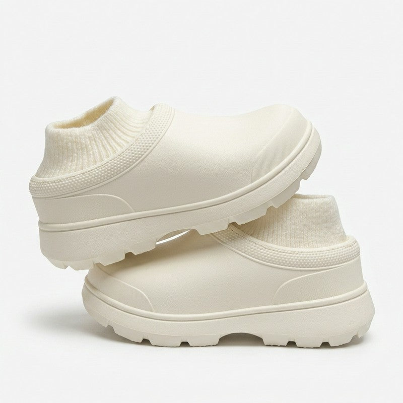 Plusock All Weather Knit Cuff Work Shoes - image 2