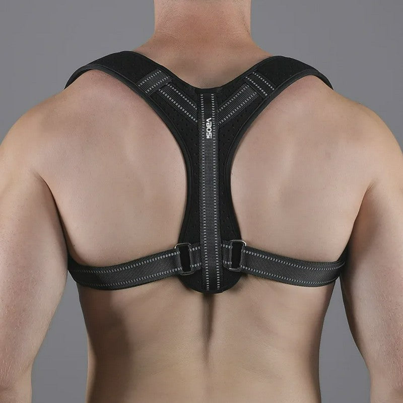 Plusock Adjustable Back Support Belt Posture Corrector - image 0