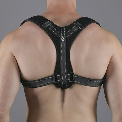 Plusock Adjustable Back Support Belt Posture Corrector - image 0