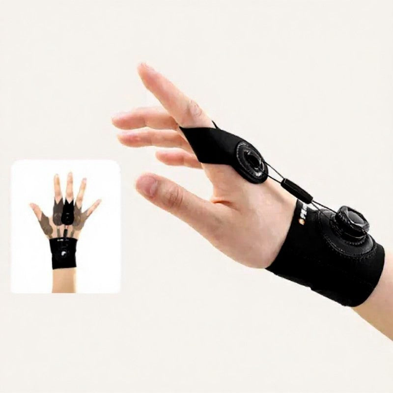 Plusock Adjustable Dial Thumb Stabilizer Brace - image 1