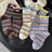 Multicolor / EU36-42(US3-8.5)